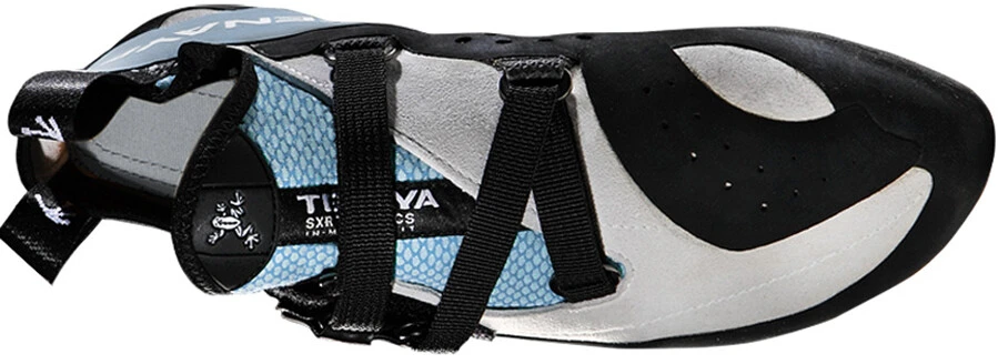 Tenaya Oasi Klimschoenen, Wit/blauw - Afbeelding 4