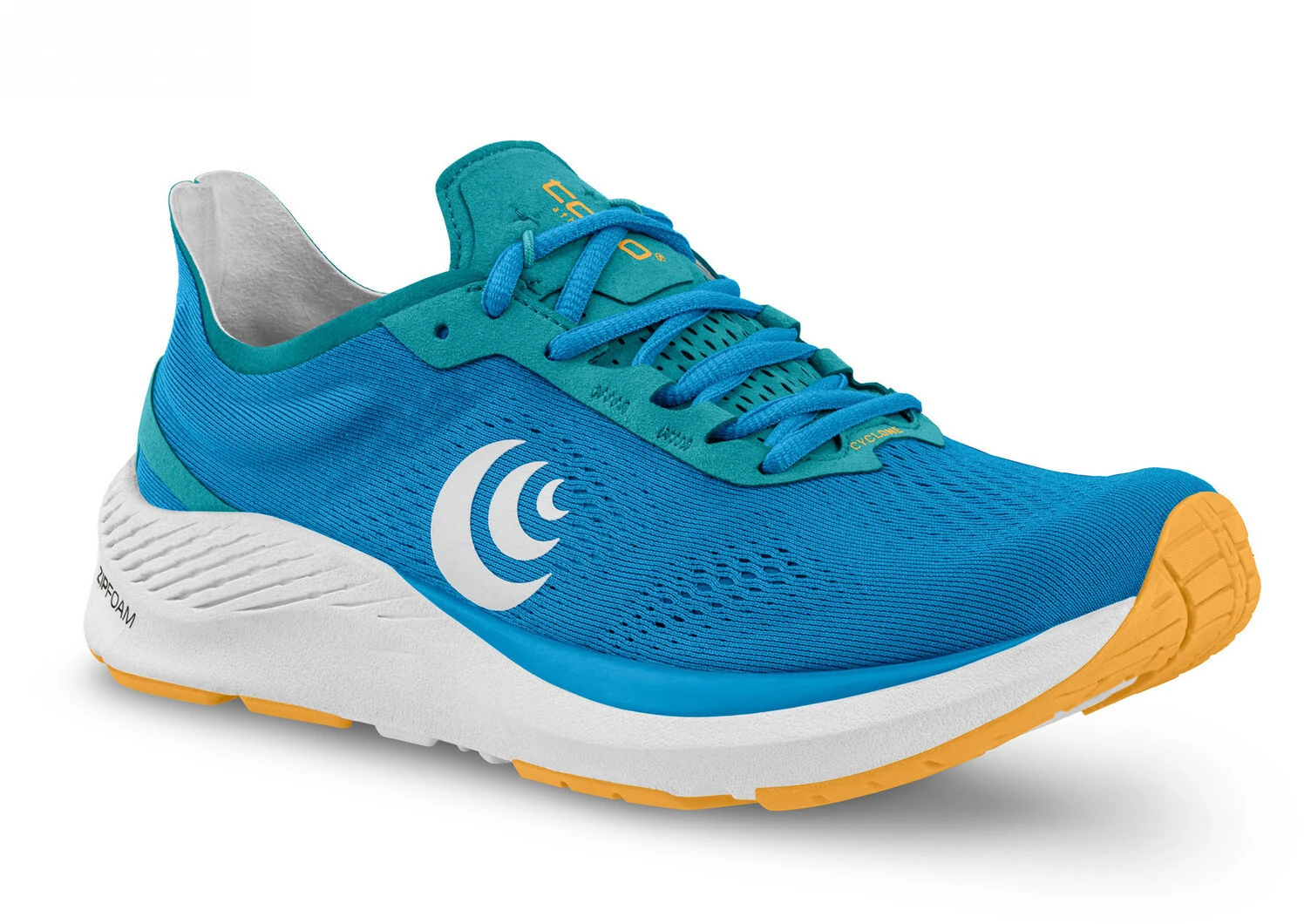 Topo Athletic Cyclone Running Shoes Women, Wit/rood