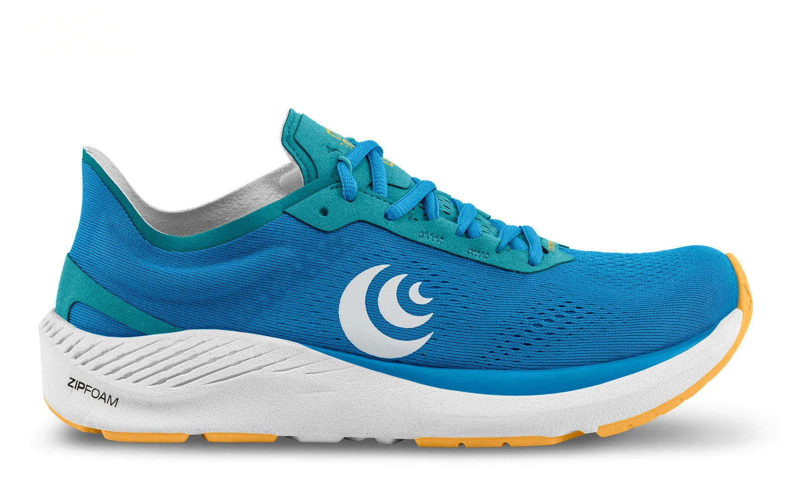 Topo Athletic Cyclone Running Shoes Women, Wit/rood - Afbeelding 3