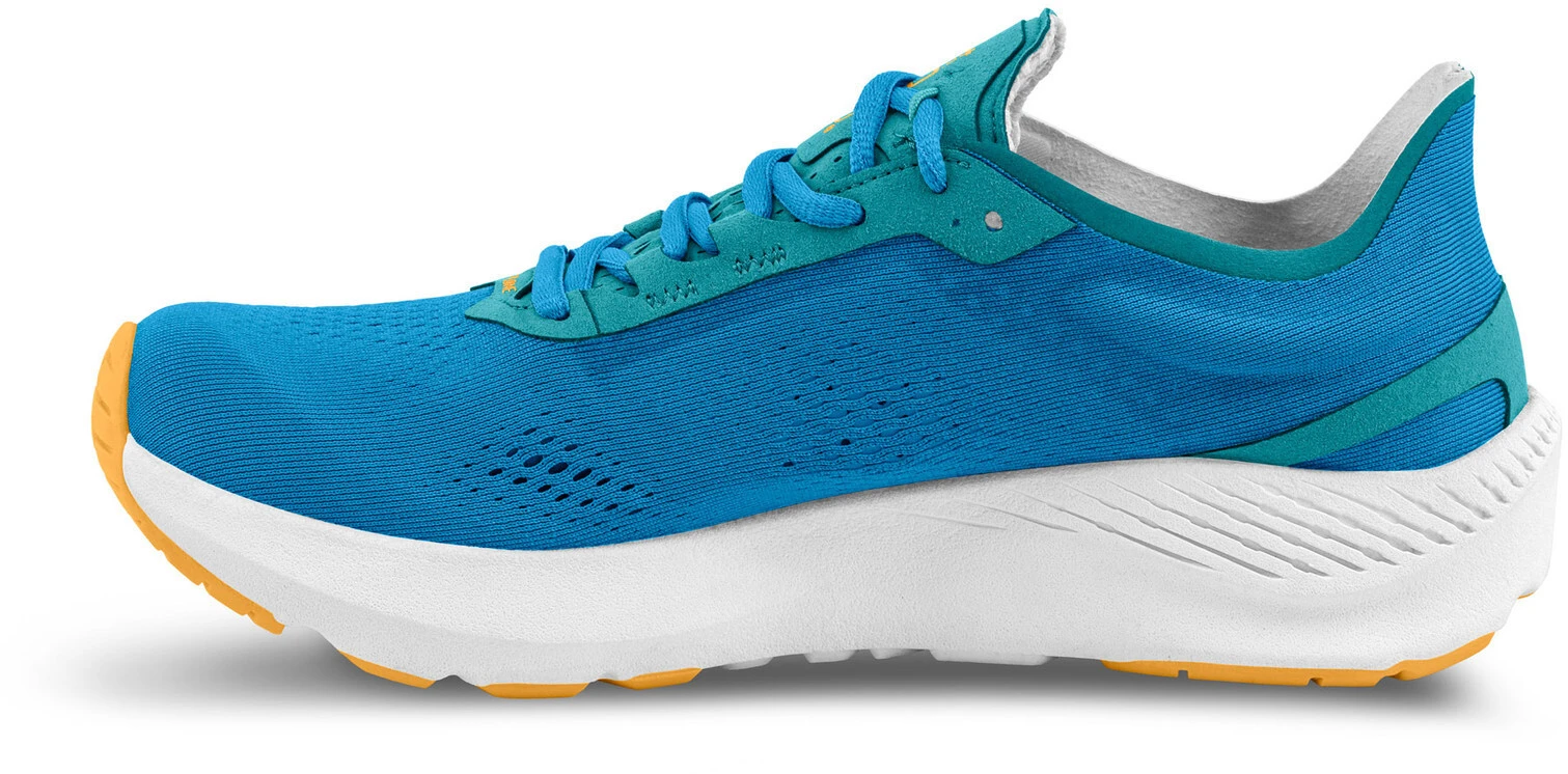 Topo Athletic Cyclone Running Shoes Women, Wit/rood - Afbeelding 4