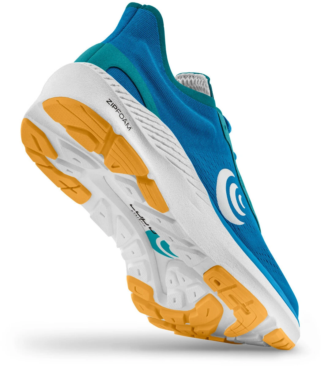 Topo Athletic Cyclone Running Shoes Women, Wit/rood - Afbeelding 5