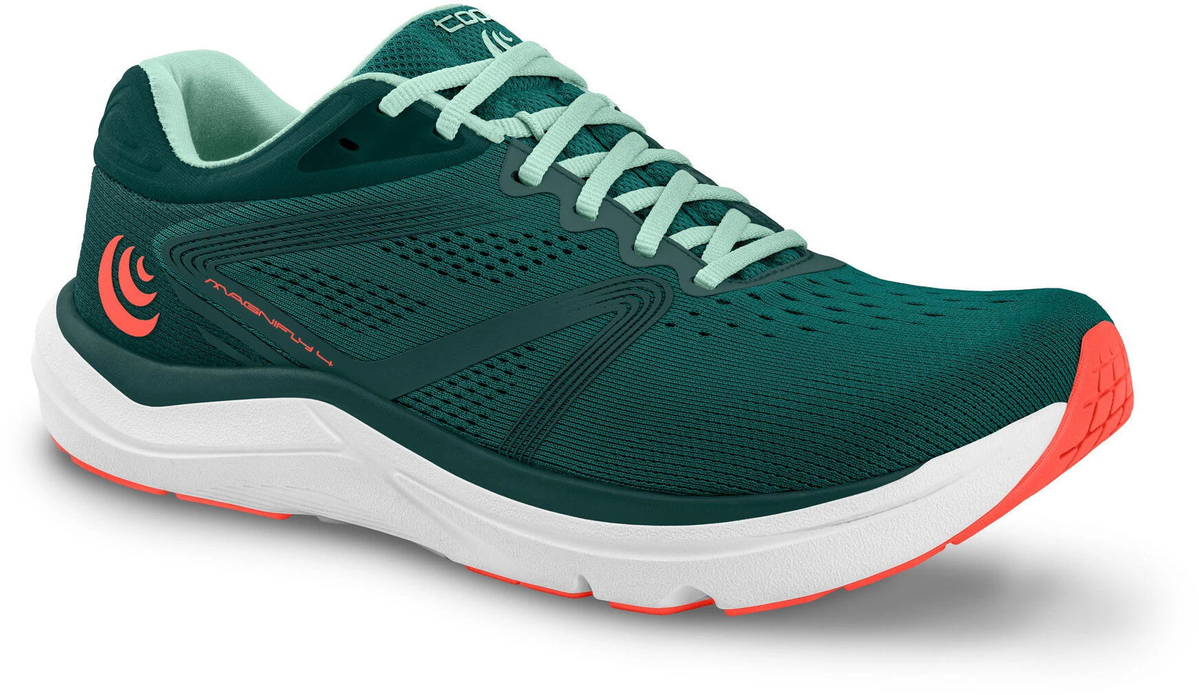 Topo Athletic Magnifly 4 Running Shoes Women, Petrol