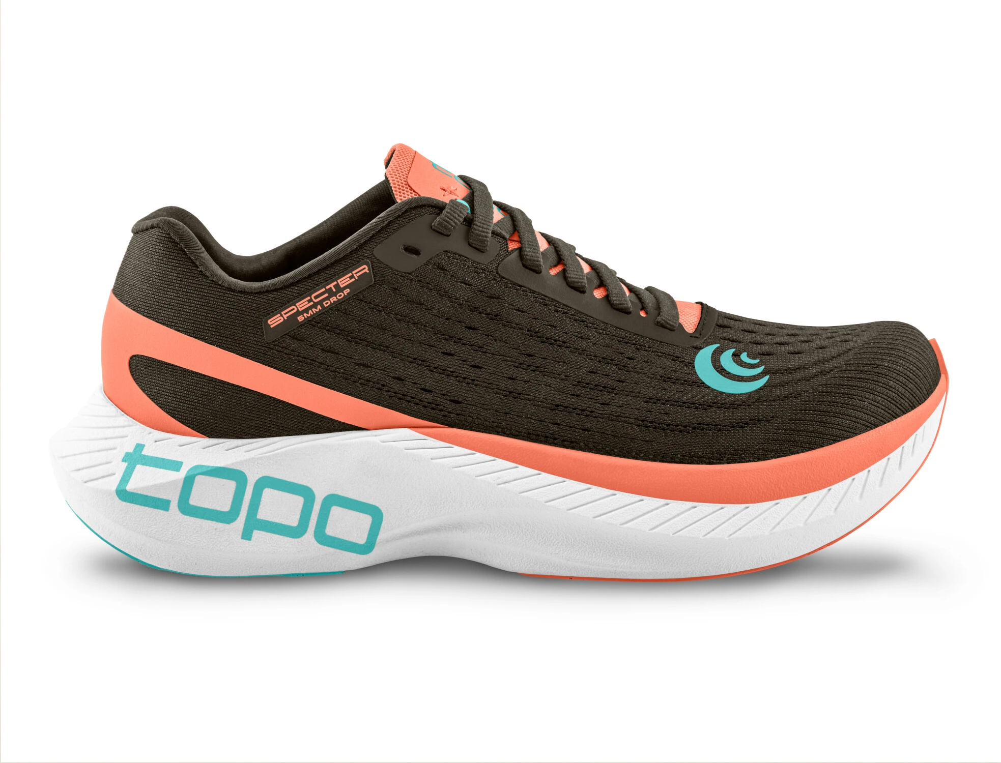 Topo Athletic Specter Running Shoes Women, Bruin/oranje - Afbeelding 2