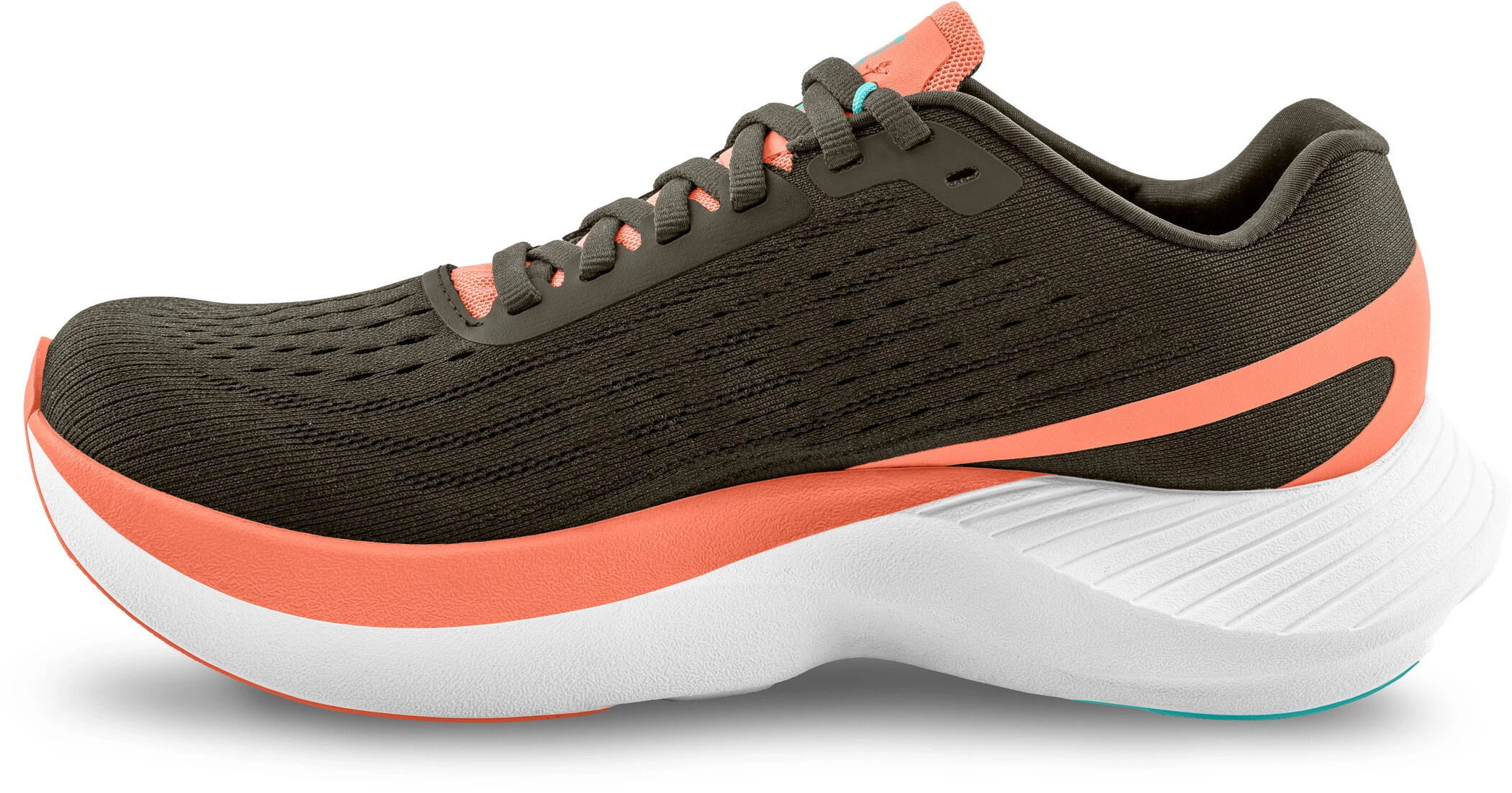 Topo Athletic Specter Running Shoes Women, Bruin/oranje - Afbeelding 3