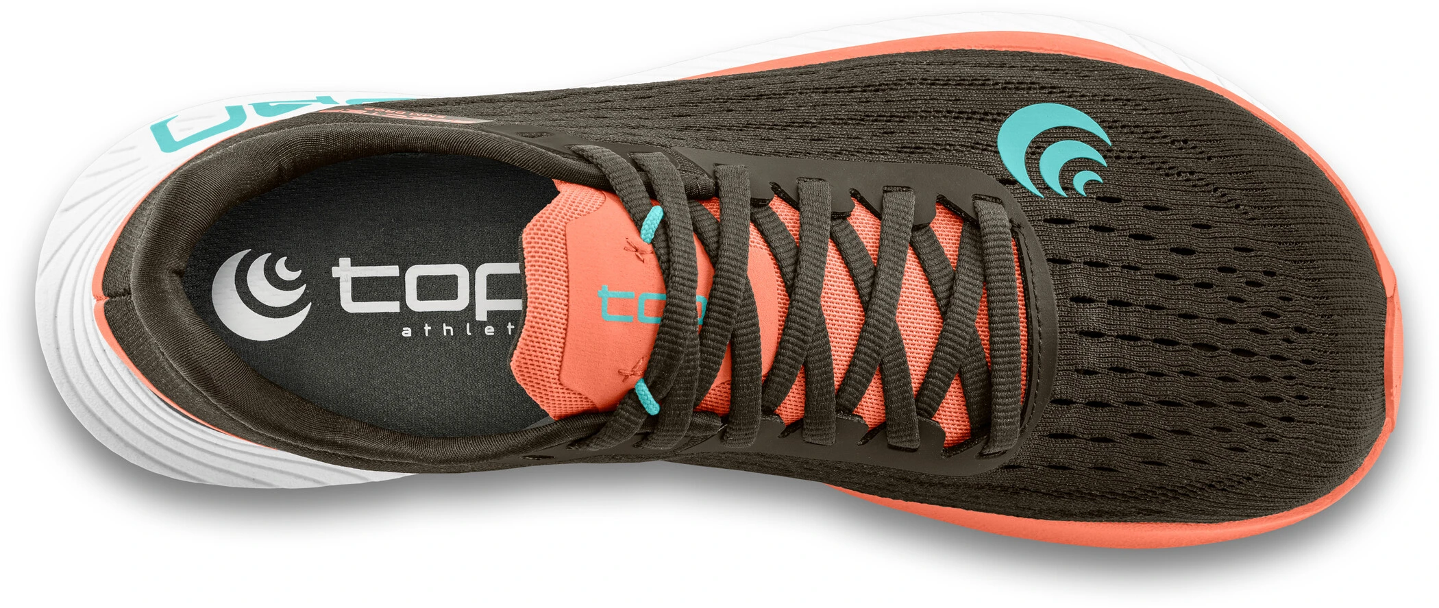 Topo Athletic Specter Running Shoes Women, Bruin/oranje - Afbeelding 4