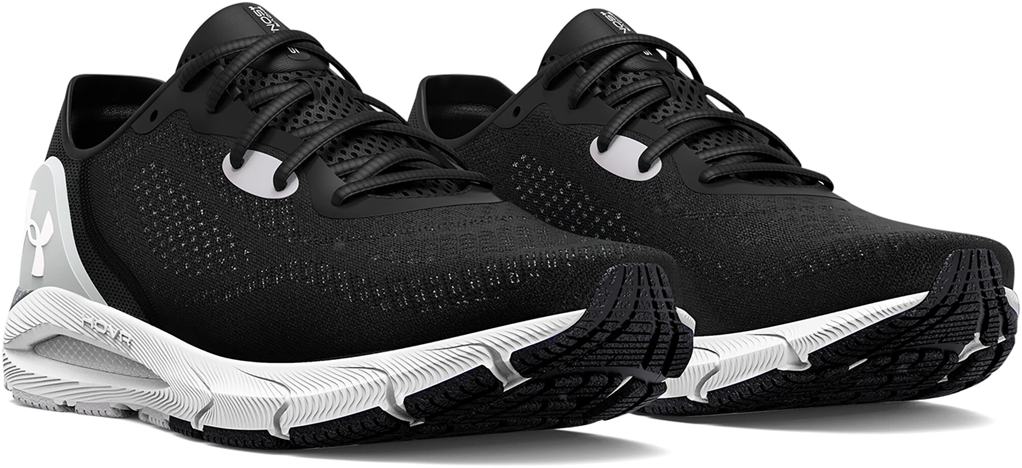 Under Armour HOVR Sonic 5 Shoes Women, Zwart/wit