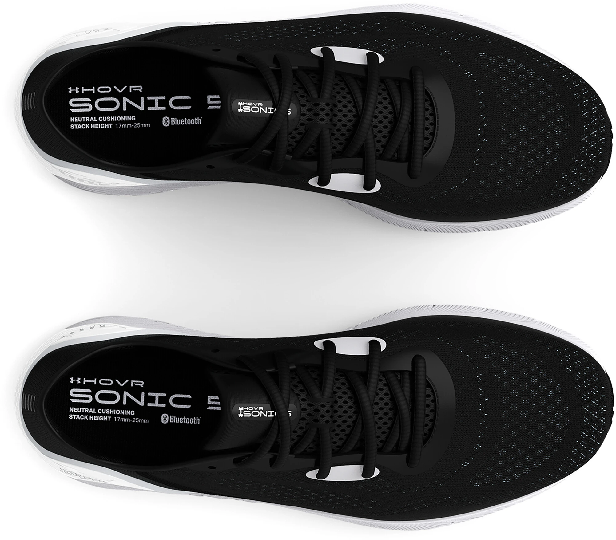 Under Armour HOVR Sonic 5 Shoes Women, Zwart/wit - Afbeelding 5