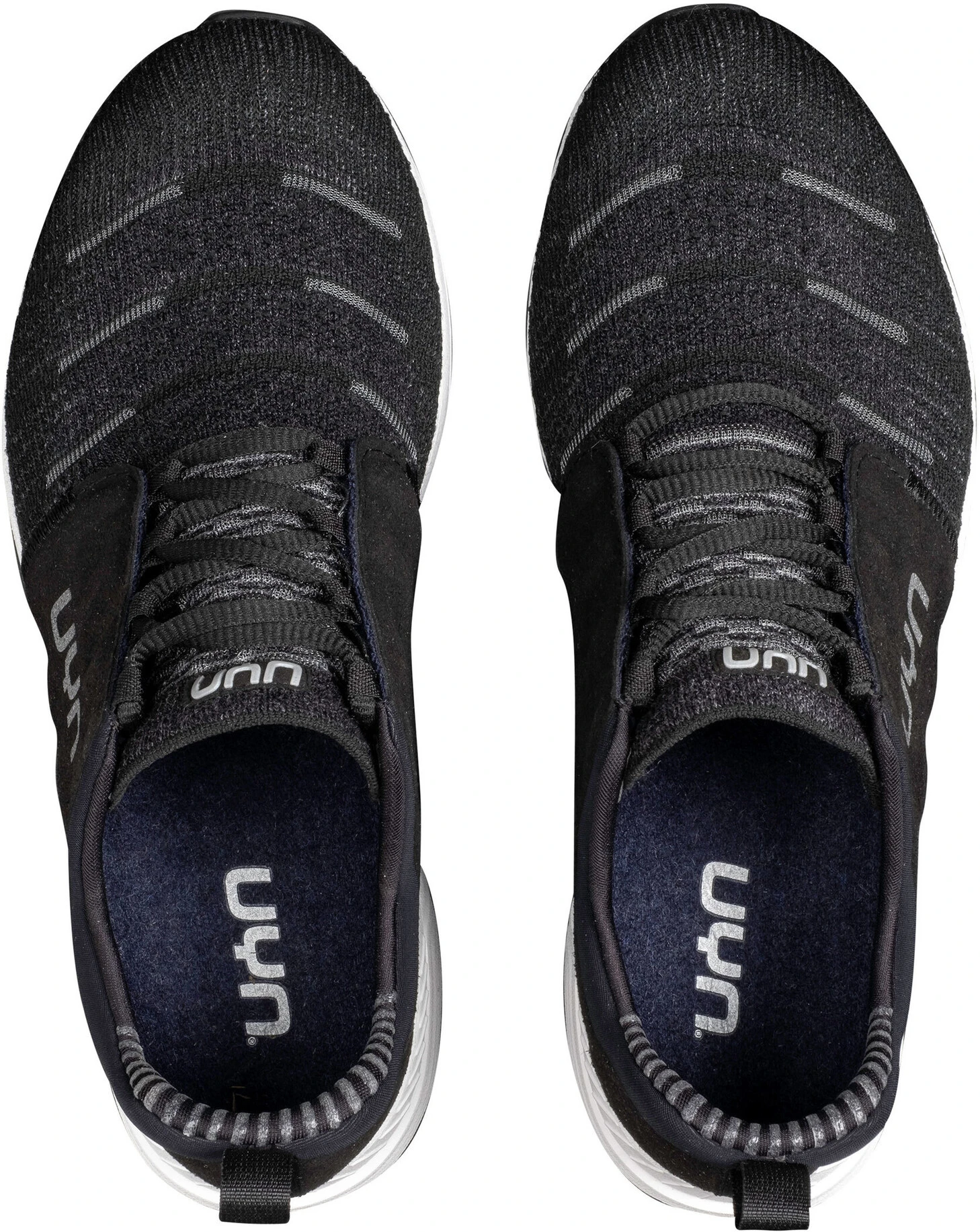 UYN Air Dual Tune Shoes Men, Grijs/zwart - Afbeelding 5