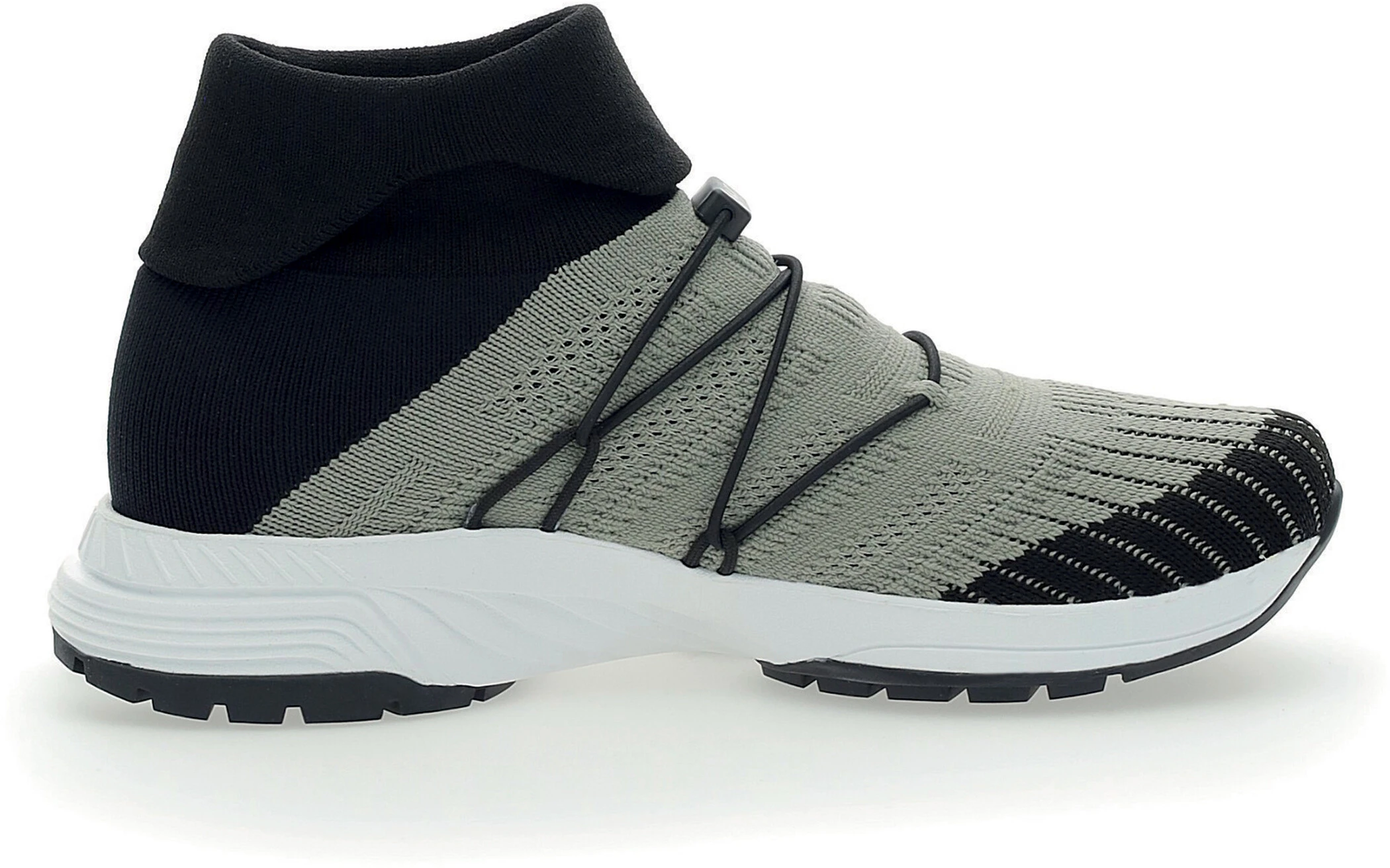 UYN Free Flow Tune High Shoes Women, Beige/zwart - Afbeelding 2