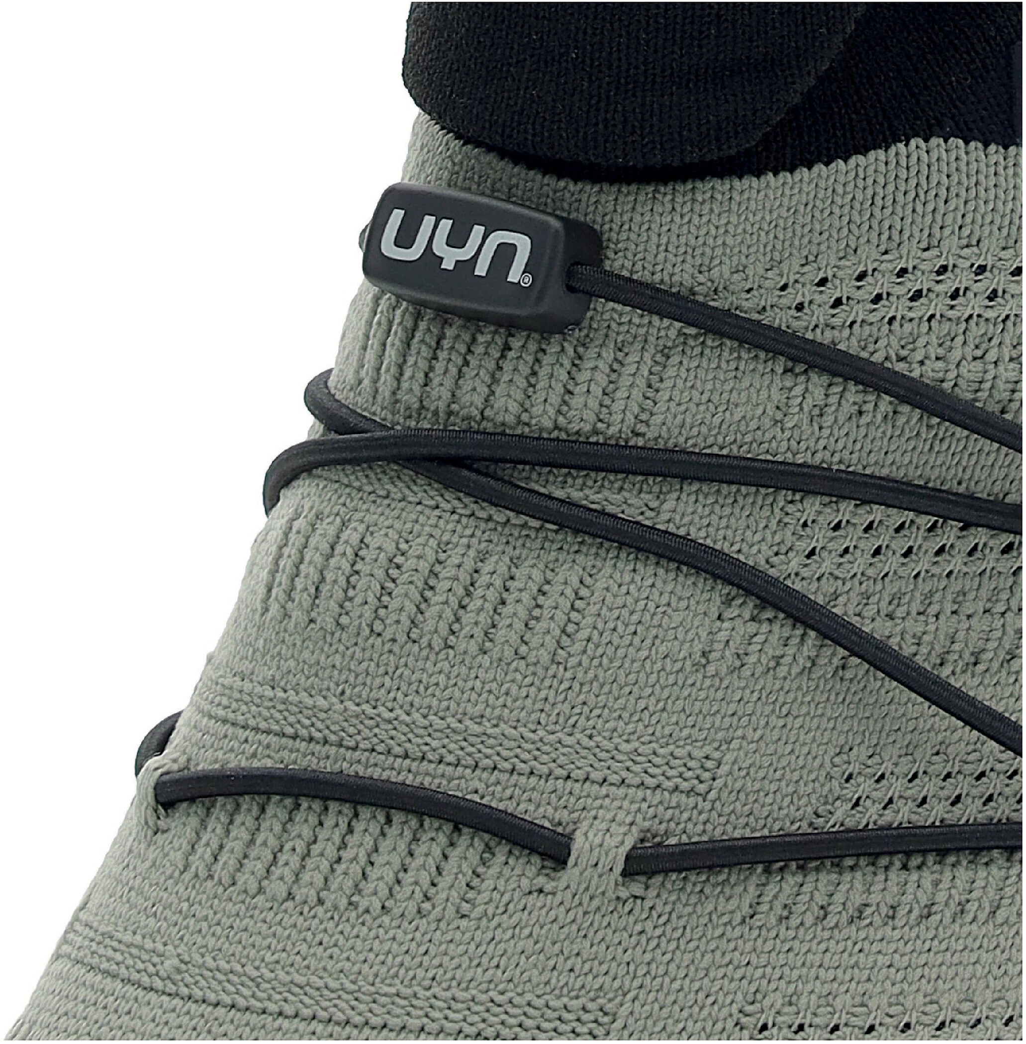 UYN Free Flow Tune High Shoes Women, Beige/zwart - Afbeelding 4