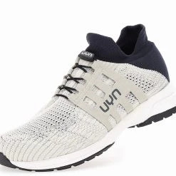 UYN Nature Tune Shoes Men, Wit/grijs