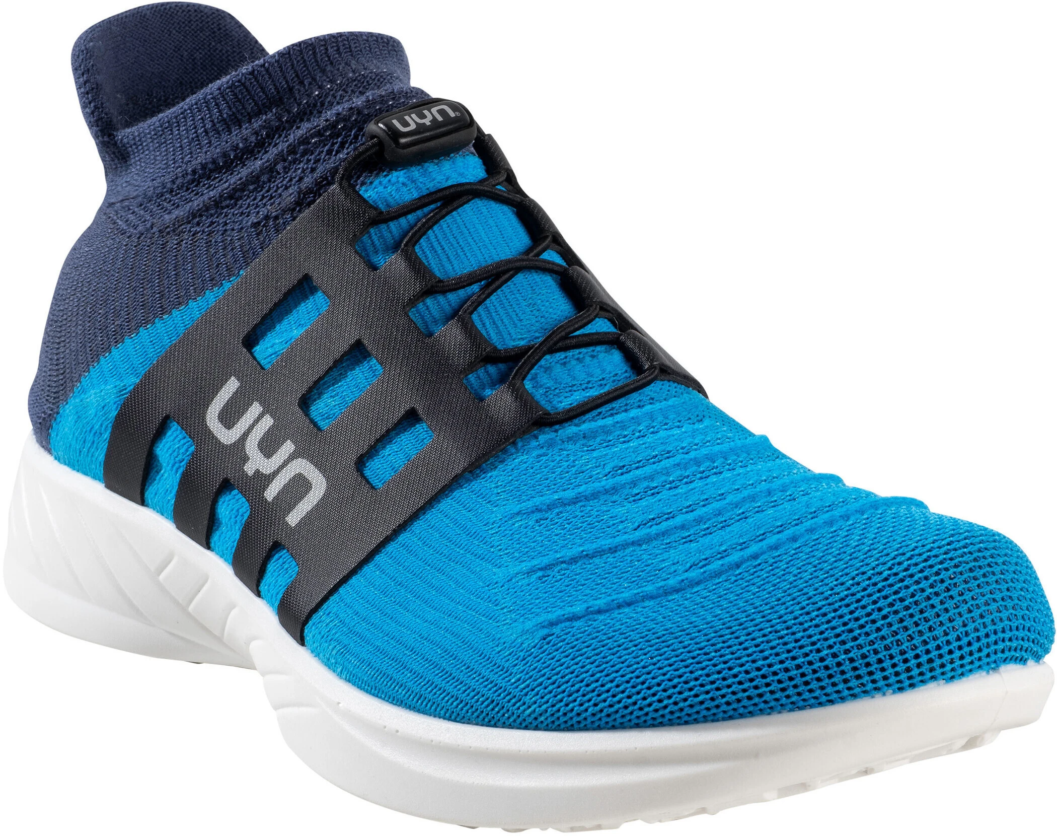 UYN X-Cross Tune Shoes Men, Wit/grijs